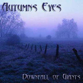 AUTUMNS EYES - Downfall of Giants cover 