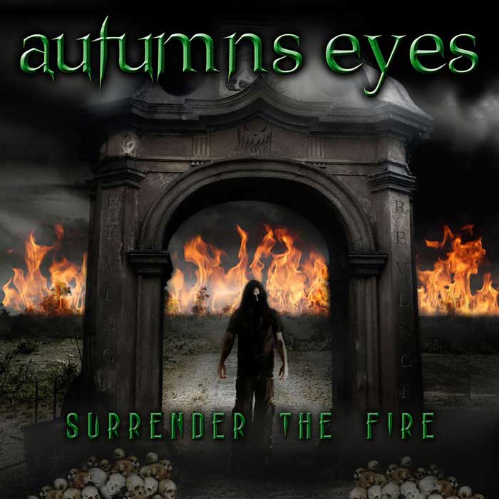 AUTUMNS EYES - Surrender the Fire cover 
