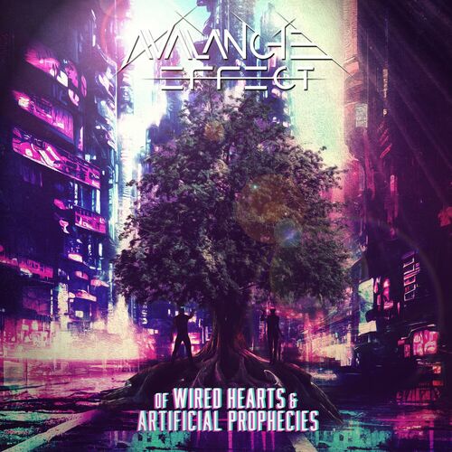 AVALANCHE EFFECT - Of Wired Hearts And Artificial Prophecies cover 