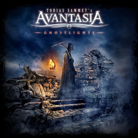 AVANTASIA - Ghostlights cover 