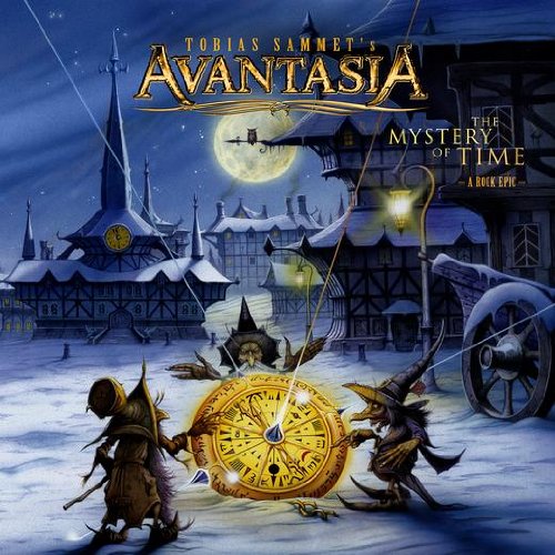 AVANTASIA - The Mystery of Time cover 