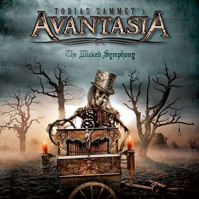 AVANTASIA - The Wicked Symphony cover 