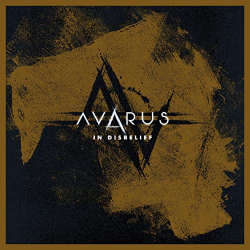 AVARUS (2) - In Disbelief cover 