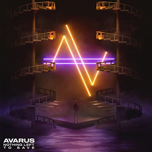 AVARUS (2) - Nothing Left To Save cover 