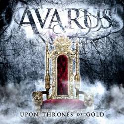 AVARUS (1) - Upon Thrones Of Gold cover 