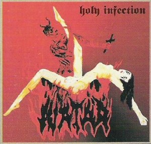 AVATAR - Holy Infection cover 