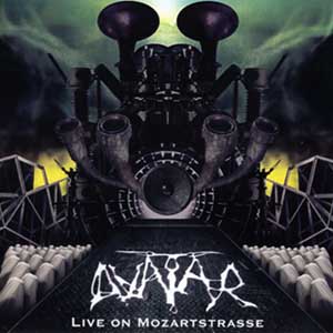 AVATAR - Live on Mozartstrasse cover 