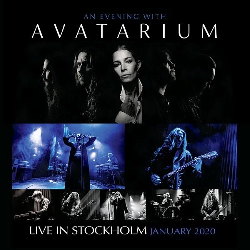 AVATARIUM - An Evening With Avatarium cover 