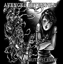 AVENGED SEVENFOLD - Almost Easy cover 