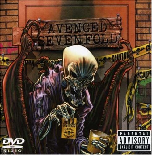 AVENGED SEVENFOLD - Avenged Sevenfold: All Excess cover 
