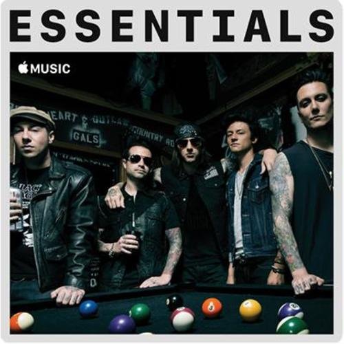 AVENGED SEVENFOLD - Avenged Sevenfold Essentials cover 