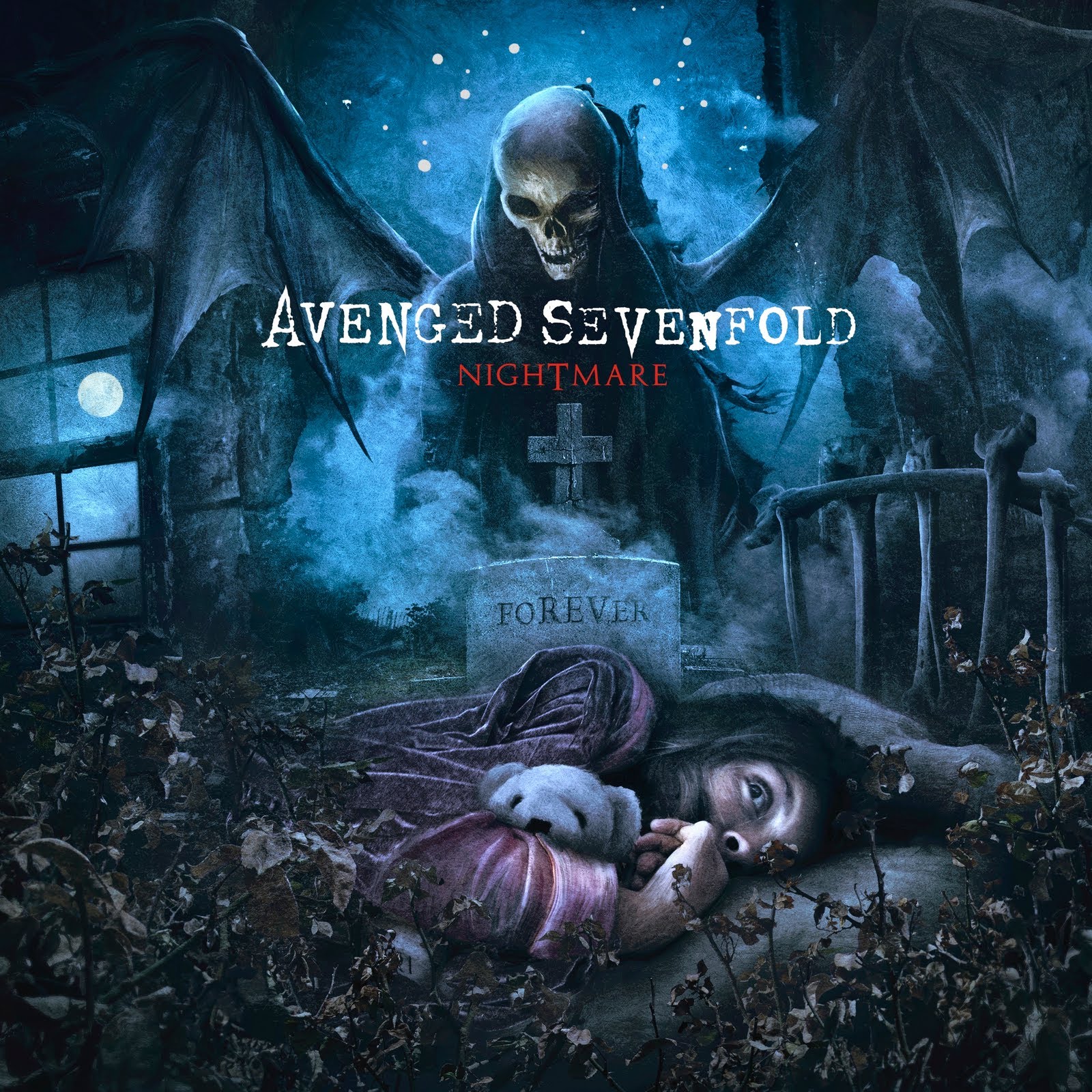 AVENGED SEVENFOLD - Nightmare cover 