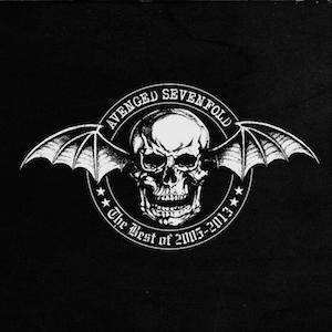 AVENGED SEVENFOLD - The Best Of 2005-2013 cover 