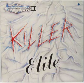 AVENGER - Killer Elite cover 