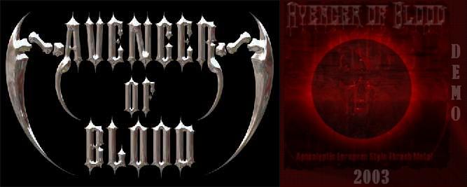 AVENGER OF BLOOD - Demo 2003 cover 