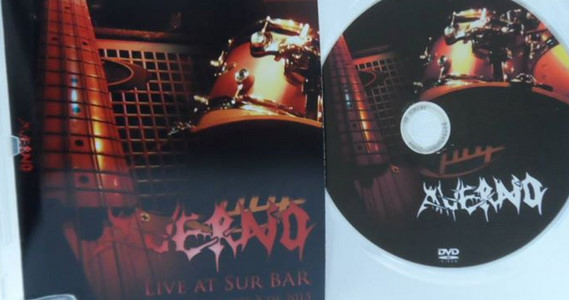 AVERNO - Live at Sur Bar cover 