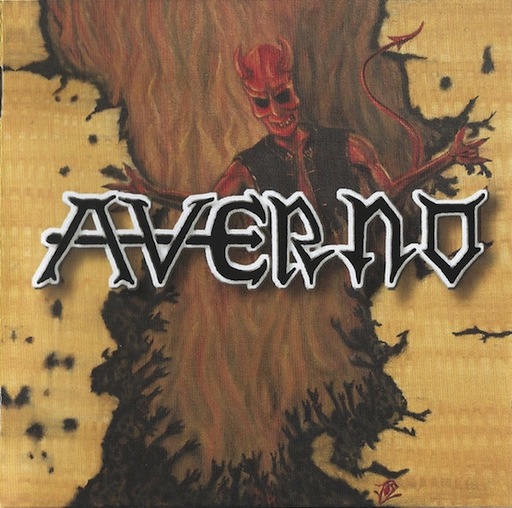 AVERNO - Averno cover 