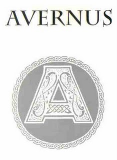 AVERNUS - Silver and Black cover 