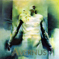 AVERNUS - Where the Sleeping Shadows Lie cover 