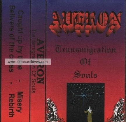 AVERON - Transmigration of Souls cover 