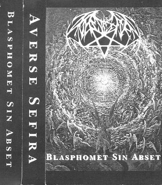 AVERSE SEFIRA - Blasphomet Sin Abset cover 