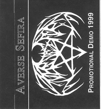 AVERSE SEFIRA - Promotional Demo 1999 cover 