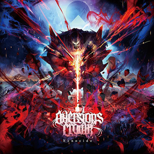 AVERSIONS CROWN - Xenocide cover 