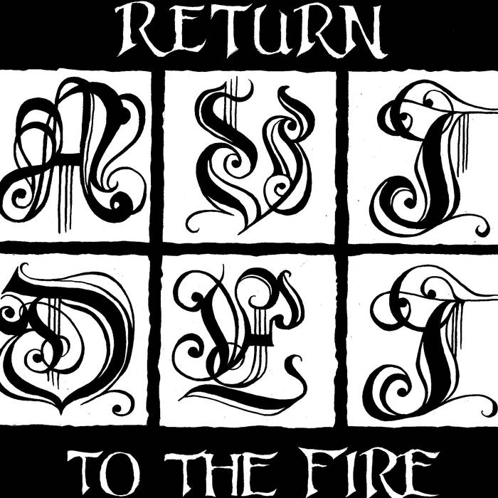 AVI DEI - Return to The Fire cover 