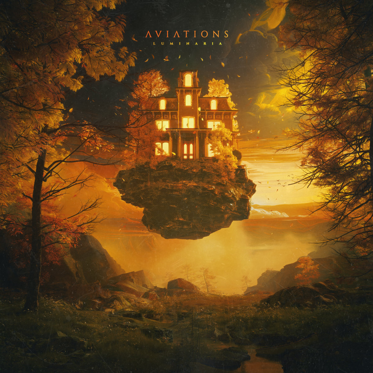 AVIATIONS - Luminaria cover 