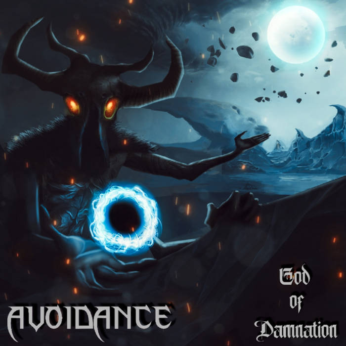 AVOIDANCE - God of Damnation cover 