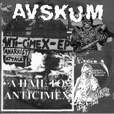 AVSKUM - A Hail To Anti Cimex cover 
