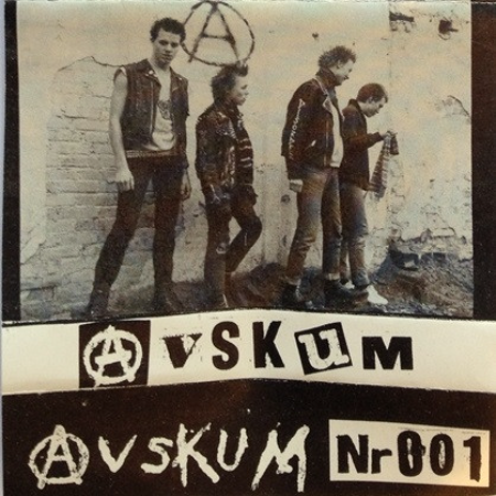 AVSKUM - Avskum cover 