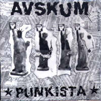 AVSKUM - Punkista cover 