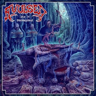 AVULSED - Altar of Disembowelment cover 