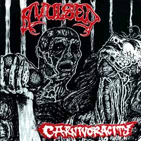 AVULSED - Carnivoracity cover 