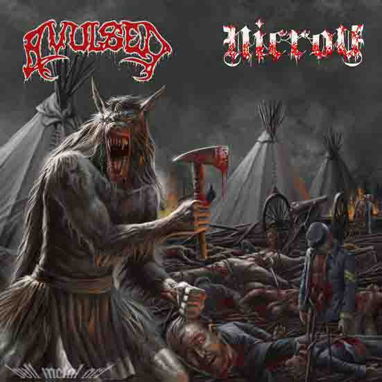 AVULSED - Lycanthropic Carnage cover 