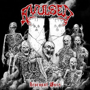 AVULSED - Revenant Wars cover 