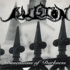 AVULSION (GA) - Dimensions of Darkness cover 