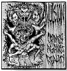 AVULSION (NY) - Crimes Against Reality cover 