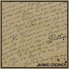 AWAKE THE DREAMER - Believe cover 
