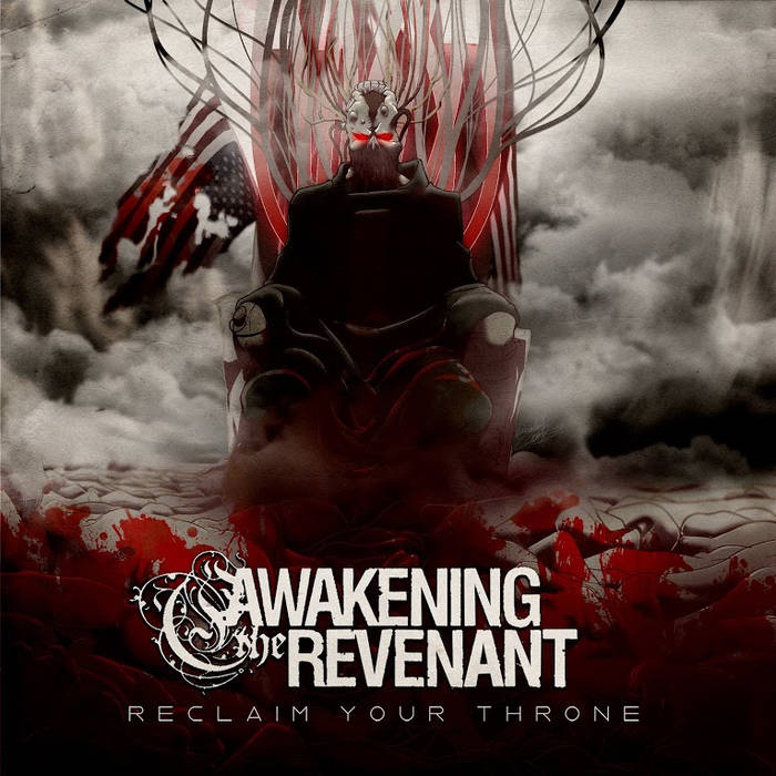 AWAKENING THE REVENANT - Reclaim Your Throne cover 