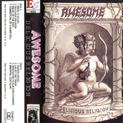 AWE.SOME - Delicious Religion cover 