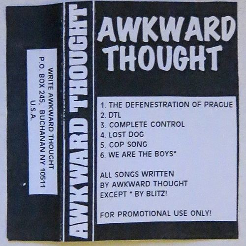 AWKWARD THOUGHT - Awkward Thought cover 