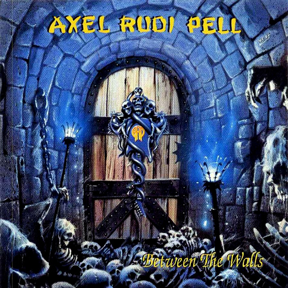 AXEL RUDI PELL - Between the Walls cover 