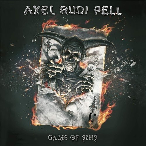 AXEL RUDI PELL - Game Of Sins cover 