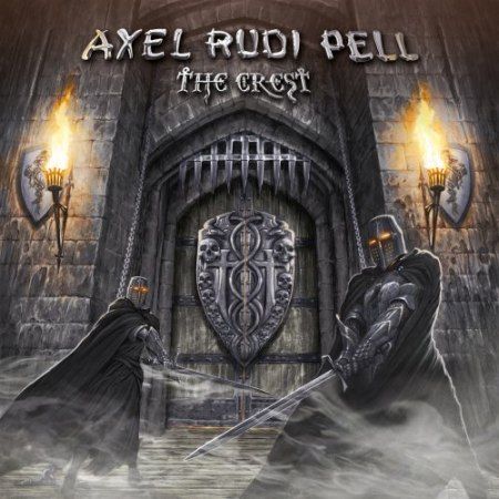 AXEL RUDI PELL - The Crest cover 