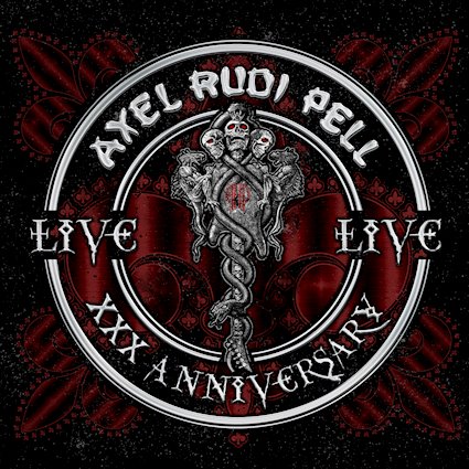 AXEL RUDI PELL - XXX Anniversary Live cover 