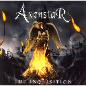 AXENSTAR - The Inquisition cover 