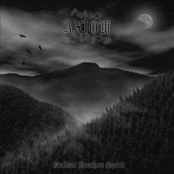 AXIOM - Defiant Heathen Spirit cover 