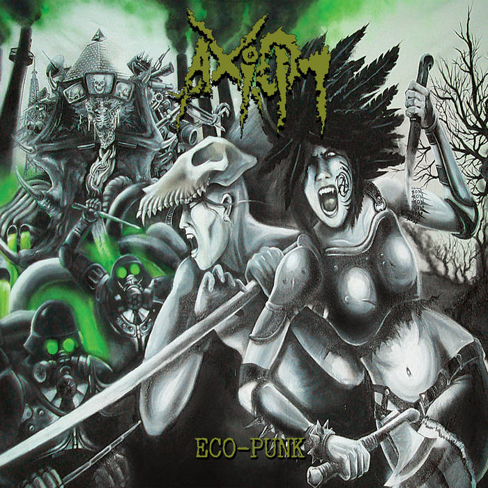AXIOM (OR) - Eco-Punk cover 